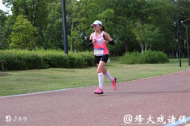 “迁马”·跑在水美酒乡|丁小慧:期待更多跑者爱上宿迁 “迁马”·跑在水美酒乡|丁小慧:期待更多跑者爱上宿迁