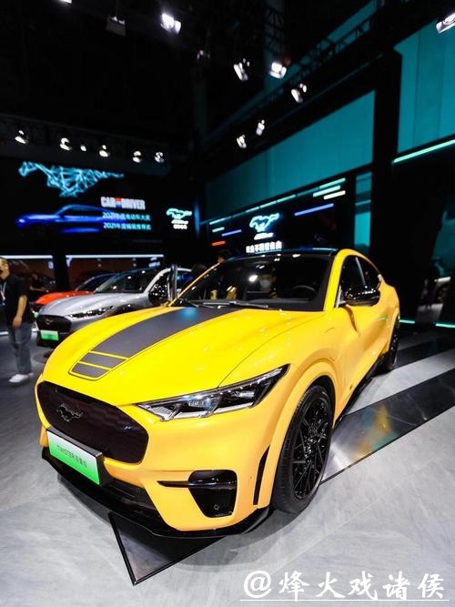 溜背式造型设计 Mustang Mach-E将于4月13日正式上市